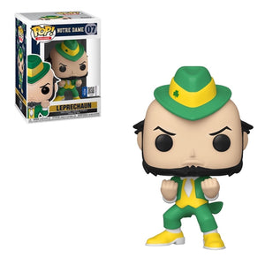 Funko Pop College: Notre Dame - Leprechaun (Notre Dame) #07 - Sweets and Geeks