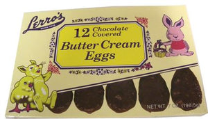 Lerro Easter Egg Trays 12ct - Butter Cream - Sweets and Geeks