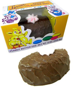Lerro Peanut Butter Easter Egg 8oz - Sweets and Geeks