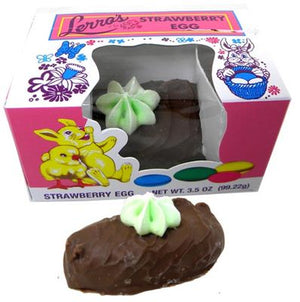 Lerro Strawberry Easter Egg 3.5oz - Sweets and Geeks