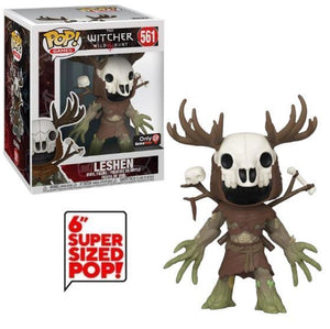 Funko Pop Games: The Witcher III Wild Hunt- Leshen (6 inch) Gamestop Exclusive #561 - Sweets and Geeks