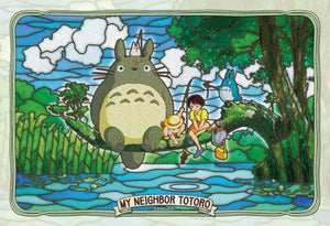 Artcrystal Totoro Fishing Puzzle "My Neighbor Totoro" Ensky Artcrystal Puzzle - Sweets and Geeks