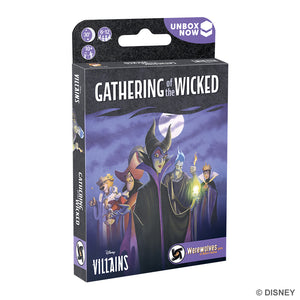 Disney Villains - Gathering of the Wicked - Sweets and Geeks