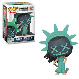 Funko Pop Movies: The Purge: Election Year - Lady Liberty #807 - Sweets and Geeks