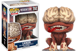 Funko Pop Games: Resident Evil - Licker #158 - Sweets and Geeks