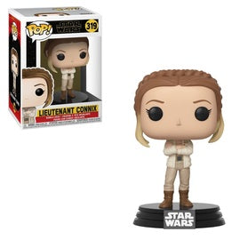 Funko Pop! Star Wars - Lieutenant Connix #319 - Sweets and Geeks