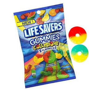 Lifesavers Gummi Collisions - Sweets and Geeks