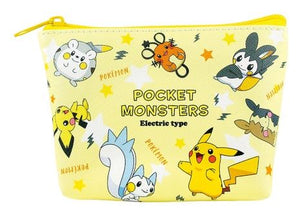 Triangle Pouch Lightning Type Japanese Pokémon Center - Sweets and Geeks