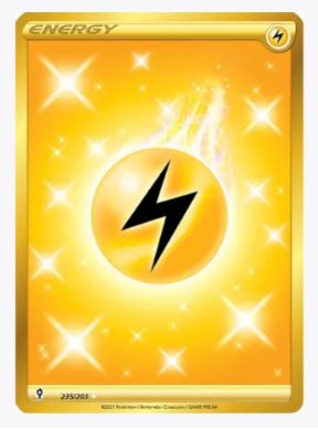 Lightning Energy (Secret) SWSH07: Evolving Skies # 235/203 - Sweets and Geeks