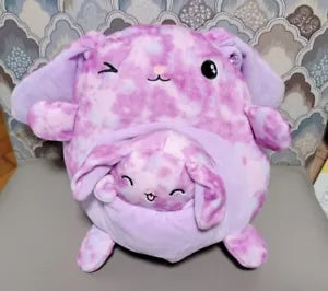 Squishmallow - Lilac the Rabbit Mom 8" - Sweets and Geeks