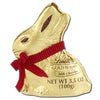 Lindt Milk Chocolate Gold Bunny 3.5oz - Sweets and Geeks