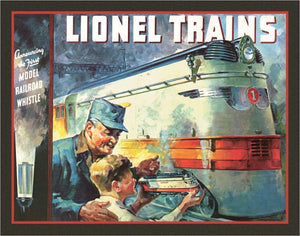 Lionel 1935 Cover Tin Sign - Sweets and Geeks