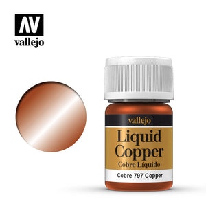 Model Color: Copper (Alcohol Based) (35ml) - Sweets and Geeks
