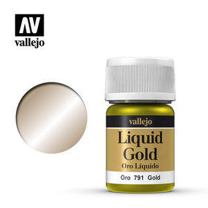 Model Color: Gold (Alcohol Based) (35ml) - Sweets and Geeks