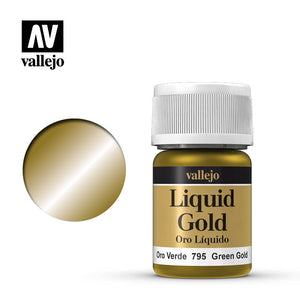 Model Color: Green Gold (Alcohol Based) (35ml) - Sweets and Geeks