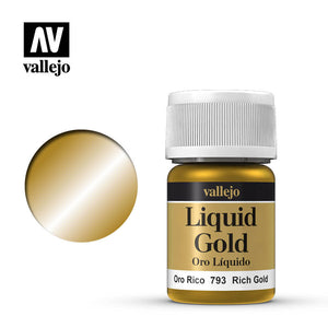 Model Color: Rich Gold (Alcohol Based) (35ml) - Sweets and Geeks