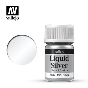 Model Color: Silver (Alcohol Based) (35ml) - Sweets and Geeks