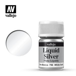 Model Color: White Gold (Alcohol Based) (35ml) - Sweets and Geeks