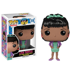 Funko Pop Television: Saved by the Bell - Lisa Turtle #318 - Sweets and Geeks
