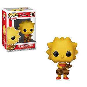 Funko Pop Television: The Simpsons - Lisa Simpson #497 - Sweets and Geeks
