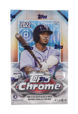 2022 Topps Chrome Sonic Baseball Lite Hobby Box - Sweets and Geeks