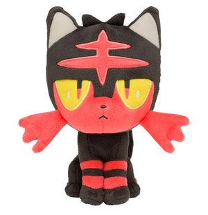 Litten Japanese Pokémon Center Plush - Sweets and Geeks