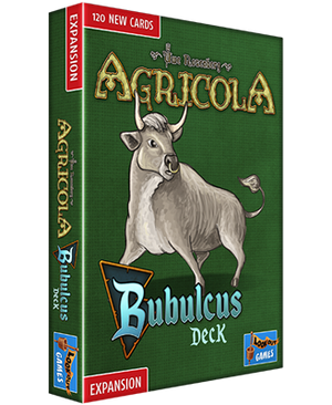 Agricola: Bubulcus Deck Expansion - Sweets and Geeks