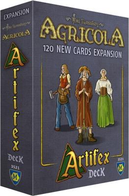 Agricola: Artifex Deck Expansion - Sweets and Geeks