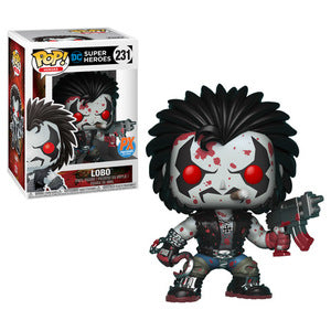 Funko Pop Heroes: DC Super Heroes - Lobo PX Previews #231 - Sweets and Geeks