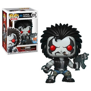 Funko Pop Heores: DC Super Heroes - Lobo (PX Previews) #231 - Sweets and Geeks