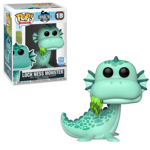 Funko Pop Myths: Loch Ness Monster - Loch Ness Monster Funko Limited Edition #18 - Sweets and Geeks