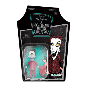Super7 - Nightmare Before Christmas Reaction Wave 2 Figure - Lock - Sweets and Geeks