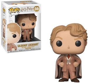 Funko POP!: Harry Potter - Gilderoy Lockhart #59 - Sweets and Geeks