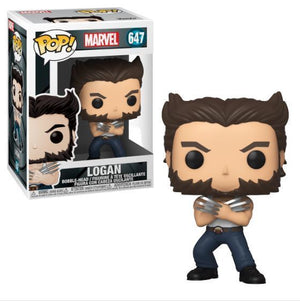 Funko Pop! Marvel: X-Men - Logan (X-Men 20th Anniversary) #647 - Sweets and Geeks