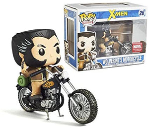 Funko Pop! Rides: Marvel - Wolverine's Motorcycle #26 - Sweets and Geeks