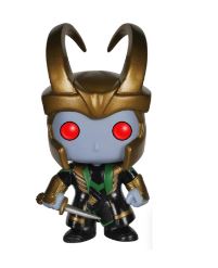 Funko POP! Marvel: Marvel - Loki (Frost Giant) #36 - Sweets and Geeks