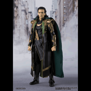 Loki (Avengers) "Avengers", Bandai Tamashii Nations S.H.Figuarts - Sweets and Geeks