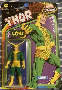 Marvel Legends: The Mighty Thor - Loki - Sweets and Geeks