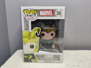 Funko Pop Marvel: Marvel - Loki #36 - Sweets and Geeks