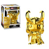 Funko Pop Marvel Studios: The First Ten Years - Loki (Gold Chrome) #376 - Sweets and Geeks