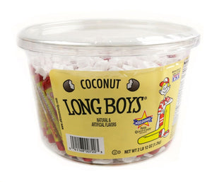Long Boys Coconut Changemaker Tub 2lb 12oz - Sweets and Geeks