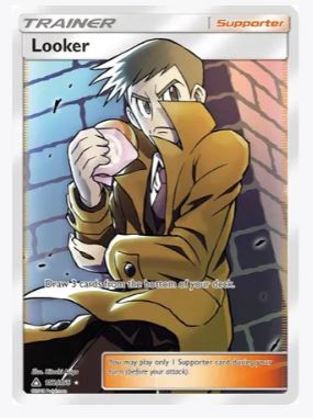 Looker (Full Art) SM - Ultra Prism # 152/156 - Sweets and Geeks