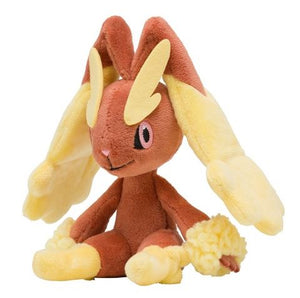 Lopunny Japanese Pokémon Center Fit Plush - Sweets and Geeks