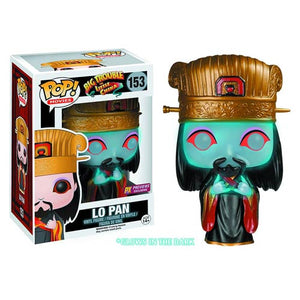 Funko Pop Movies: Big Trouble in Little China - Lo Pan (Ghost - Glow in Dark) PX Preview #153 - Sweets and Geeks