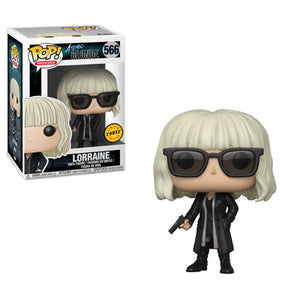 Funko Pop! Movies: Atomic Blonde - Lorraine (Black Jacket) (Sunglasses) (Chase) #566 - Sweets and Geeks