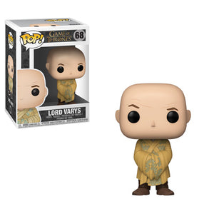 Funko Pop: Game of Thrones - Lord Varys #68 - Sweets and Geeks
