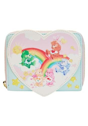 Care Bears Party Cloud Zip Around Wallet - Sweets and Geeks