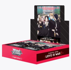 Kaguya-sama Love is War? Booster Box - Sweets and Geeks