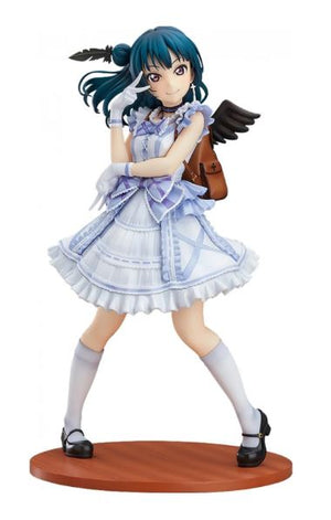 Love Live! Sunshine!! 1/7 Scale Pre-Painted Figure: Yoshiko Tsushima Blu-ray Jacket Ver. [Good Smile Company Online Shop Limited Ver.] - Sweets and Geeks