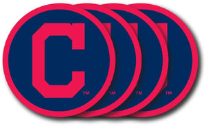 Cleveland Guardians Coasters Set - Sweets and Geeks